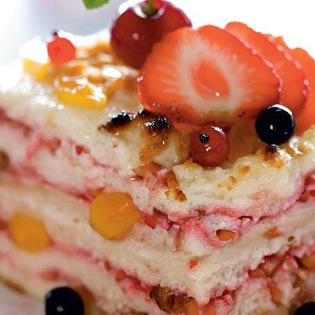 Рецепт Гурьевской каши