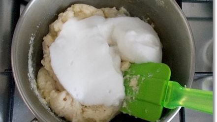 Рецепт каши без пенок