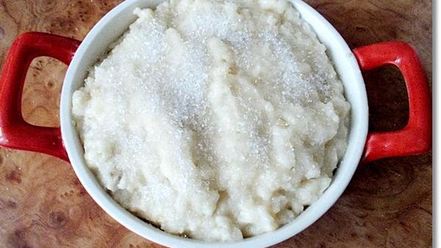 Рецепт каши без пенок