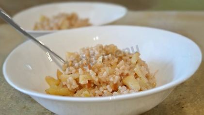 Рецепт Каши детской молочной