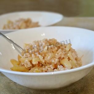 Рецепт Каши детской молочной