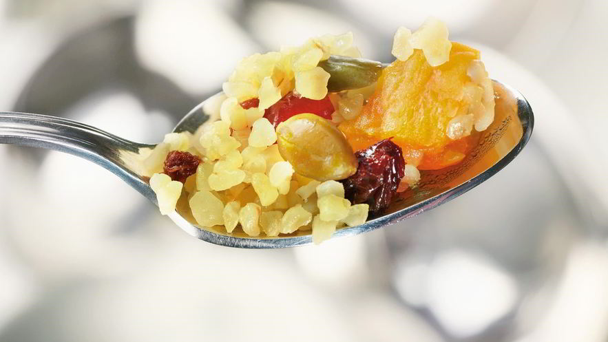 Рецепт каши из булгура с сухими фруктами и медом