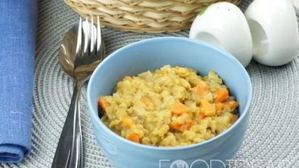 Рецепт Каши из чечевицы