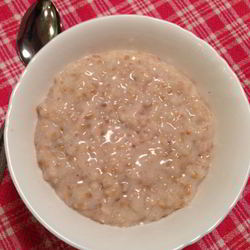 Рецепт Каши из дробленой овсянки