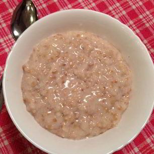 Рецепт Каши из дробленой овсянки