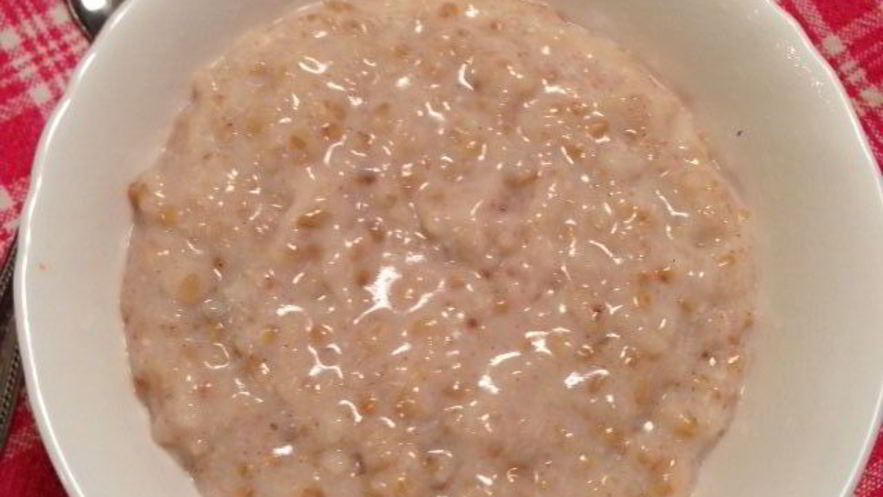 Рецепт каши из дробленой овсянки