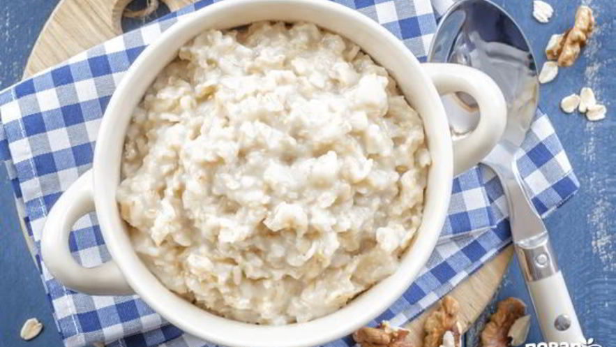 Рецепт каши из геркулеса на воде
