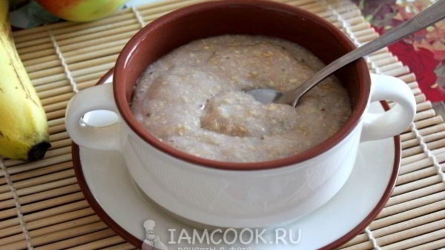 Рецепт каши из льняного семени