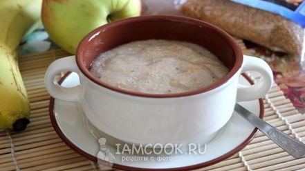 Рецепт каши из льняного семени