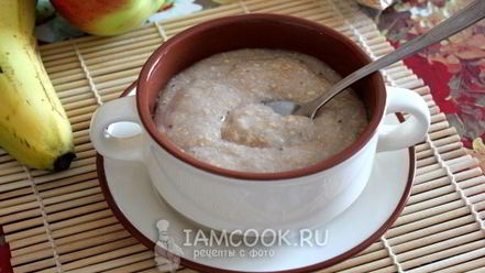Рецепт каши из льняного семени