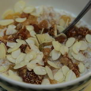 Рецепт Каши из пшеничных отрубей