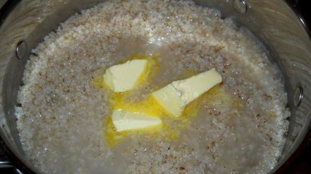 Рецепт каши из топора