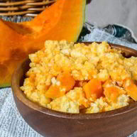Рецепт Каши из тыквы и пшена