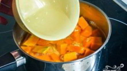 Рецепт каши из тыквы и пшена