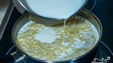 Рецепт каши из тыквы и пшена