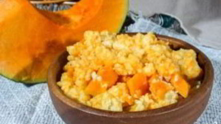 Рецепт каши из тыквы и пшена