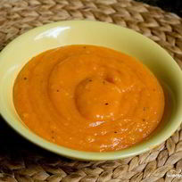 Каша из тыквы на молоке