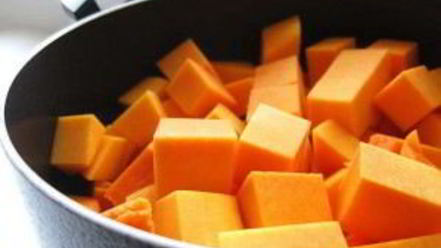 Рецепт каши из тыквы на молоке