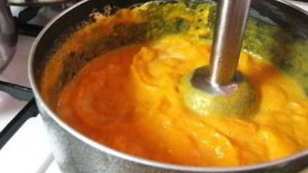 Рецепт каши из тыквы на молоке