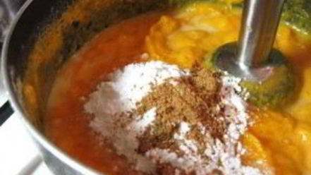 Рецепт каши из тыквы на молоке