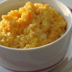 Рецепт Каши из тыквы с пшеном на молоке