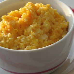 Рецепт Каши из тыквы с пшеном на молоке