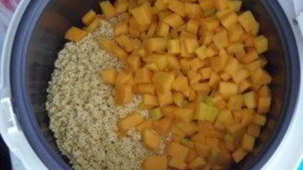 Рецепт каши из тыквы с пшеном на молоке