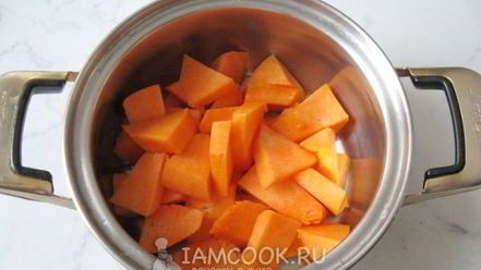 Рецепт каши из тыквы с рисом