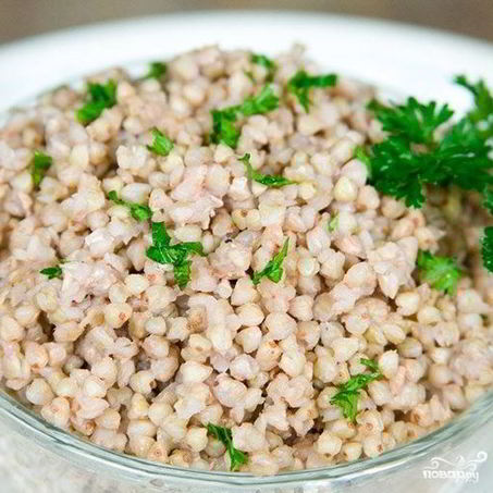 Рецепт Каши из зеленой гречки