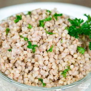 Рецепт Каши из зеленой гречки