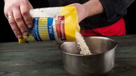 Рецепт каши краснодарской с медом и яблоками