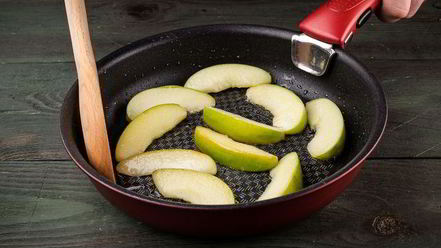 Рецепт каши краснодарской с медом и яблоками