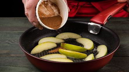 Рецепт каши краснодарской с медом и яблоками