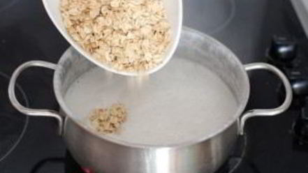 Рецепт каши на кокосовом молоке