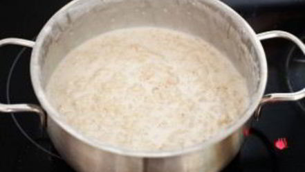 Рецепт каши на кокосовом молоке