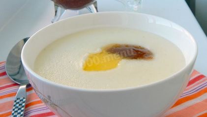 Рецепт Каши на сухом молоке