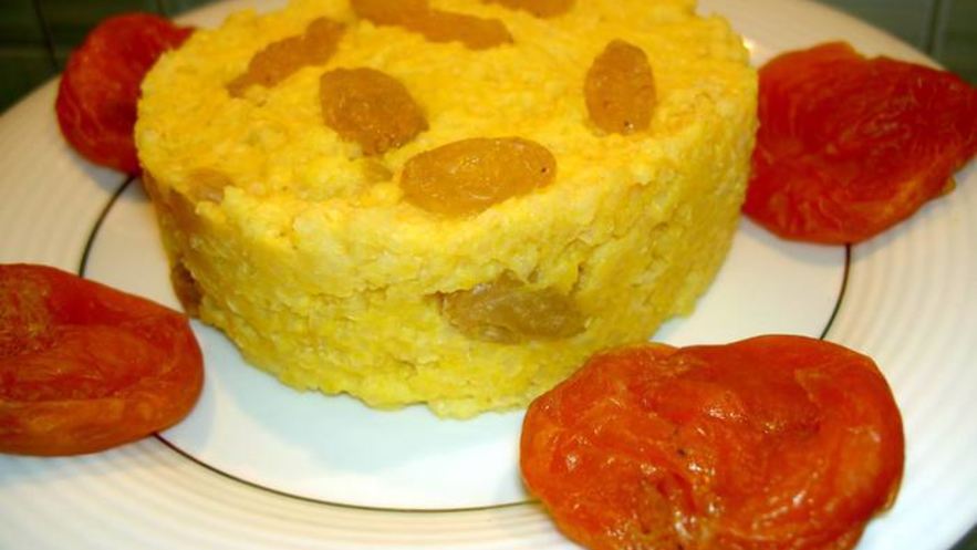 Рецепт каши отыквенной