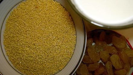 Рецепт каши отыквенной