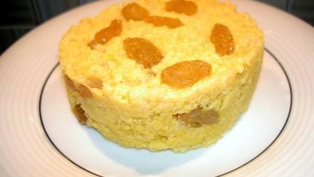 Рецепт каши отыквенной