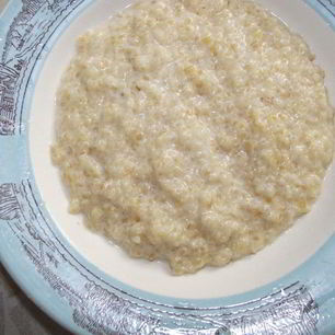 Рецепт Каши пшеничной детской