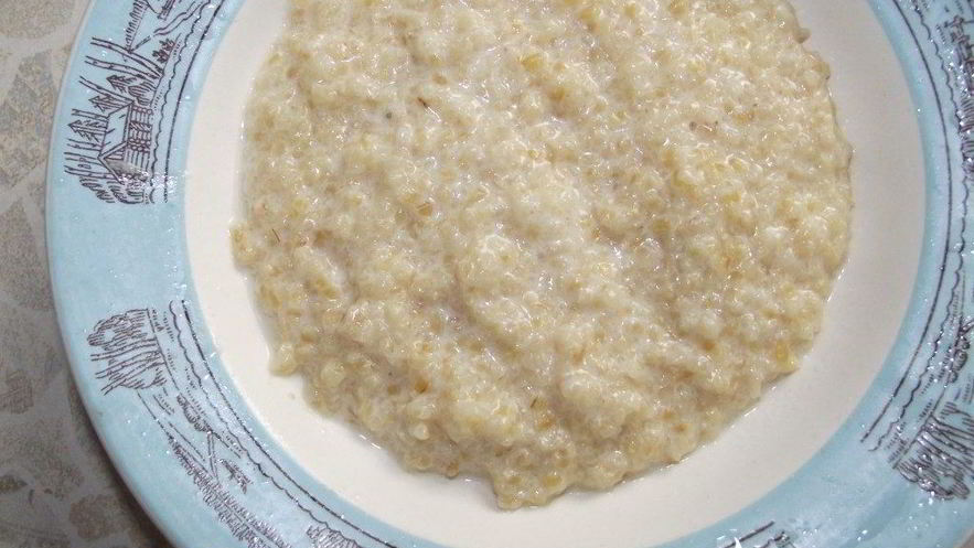 Рецепт каши пшеничной детской