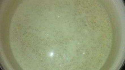 Рецепт каши пшеничной детской