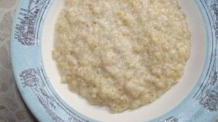 Рецепт каши пшеничной детской