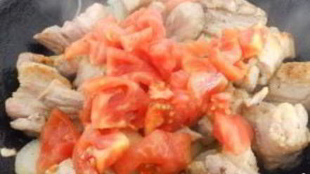 Рецепт каши пшеничной со свининой