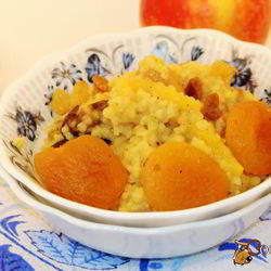 Рецепт Каши пшенной на яблочном соке