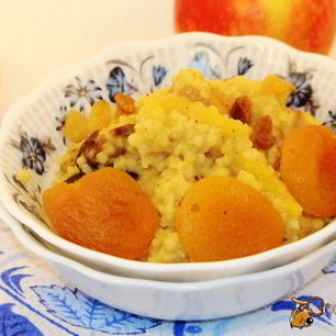 Рецепт Каши пшенной на яблочном соке