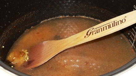 Рецепт каши пшенной на яблочном соке