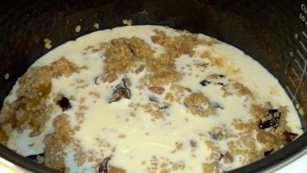 Рецепт каши пшенной на яблочном соке