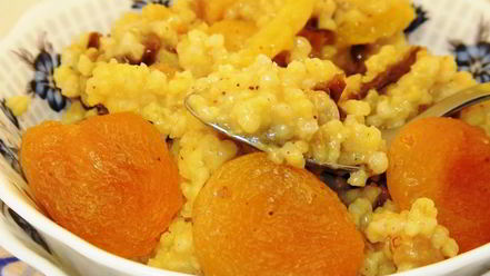 Рецепт каши пшенной на яблочном соке