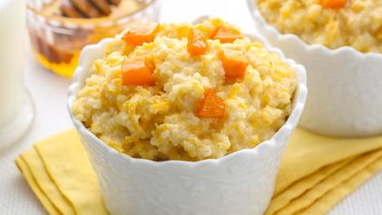 Рецепт Каши пшенной с тыквой